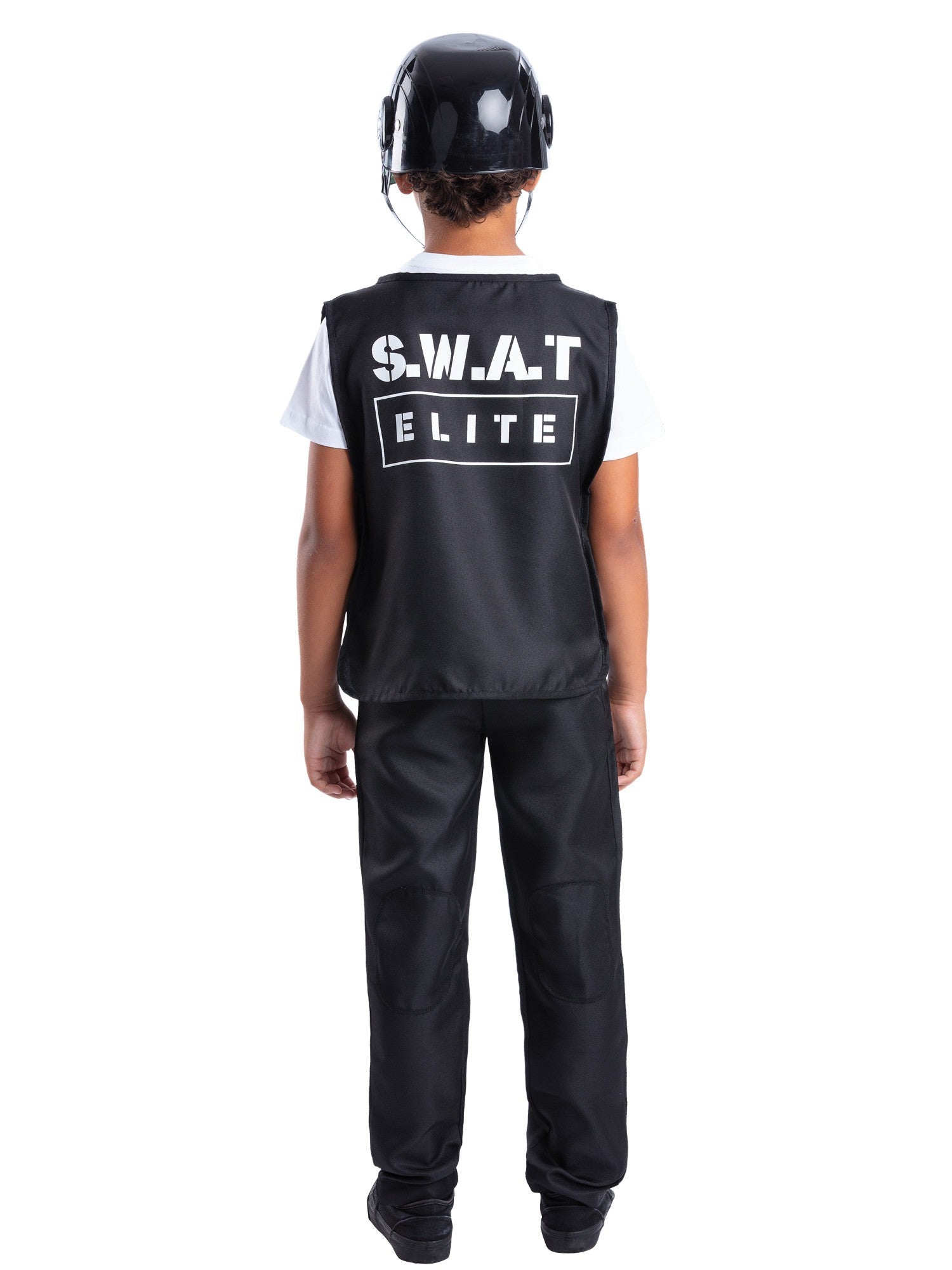 smiffys-fever-swat-kost-m-kinder-weste-hut-small-4-6-jahre image 2