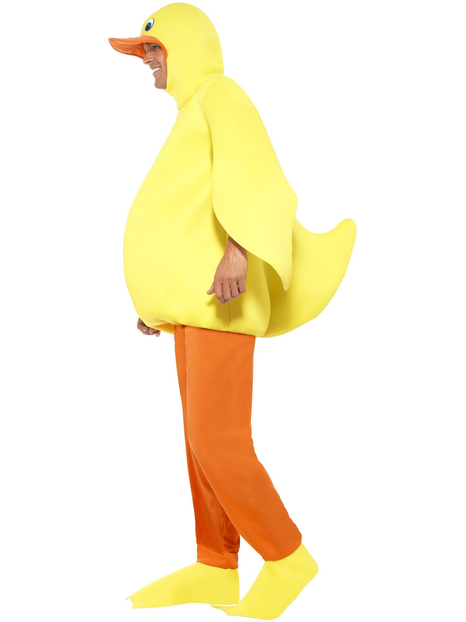 smiffys-fever-entenkost-m-gelb-mit-body-und-hose image 3