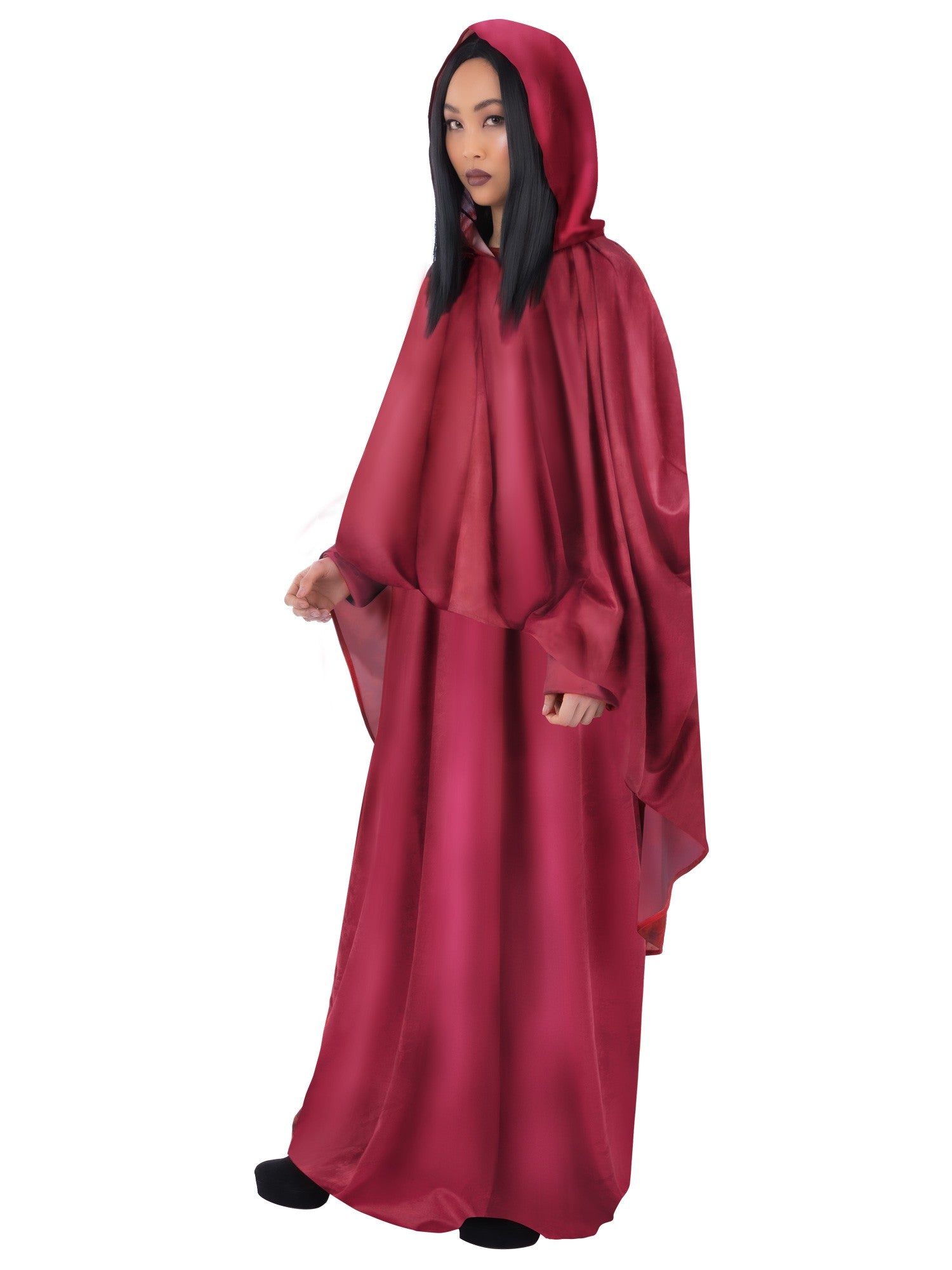 smiffys-fever-okkult-kost-m-kapuzenrobe-bordeaux-unisex image 3