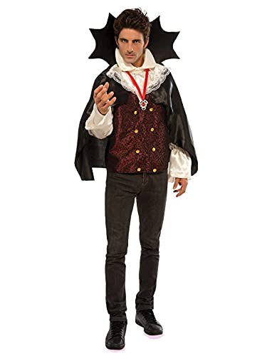 rubie-s-deluxe-vampir-kost-m-herren-mit-umhang image 3