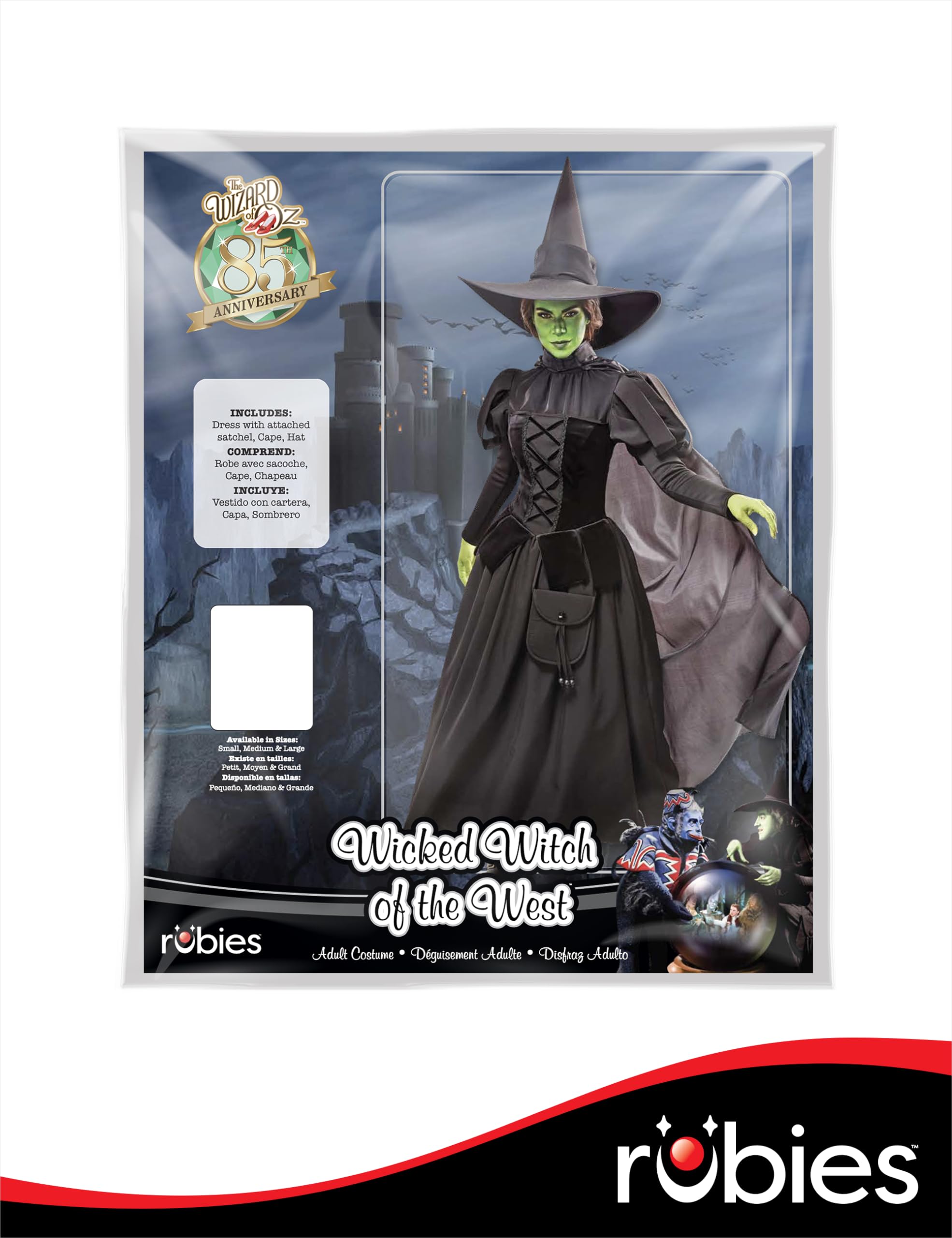 rubie-s-deluxe-wicked-witch-hexenkost-m-damen-l-kleid image 7