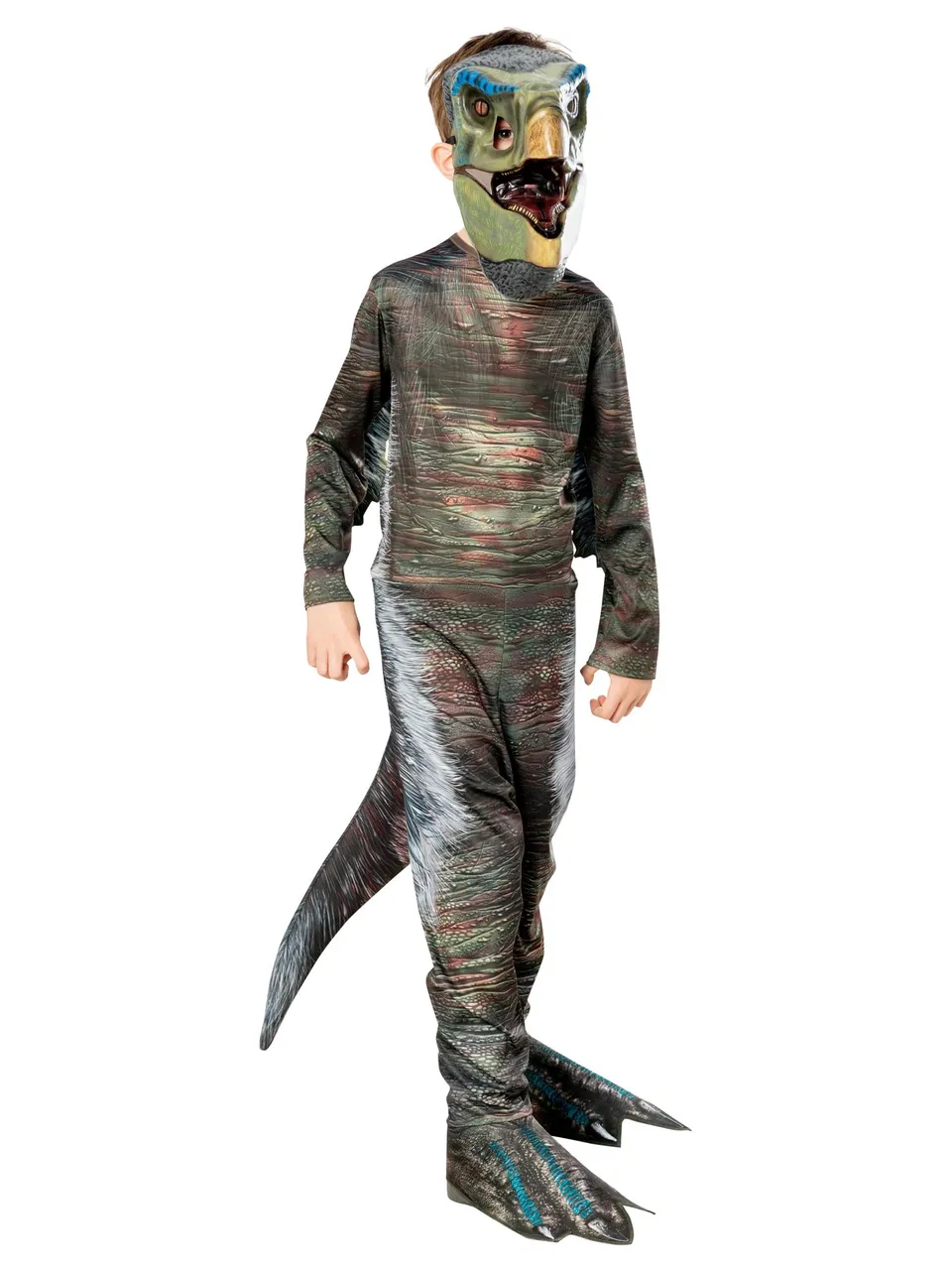 rubie-s-jurassic-world-therizinosaurus-kost-m-3-4-jahre image 1
