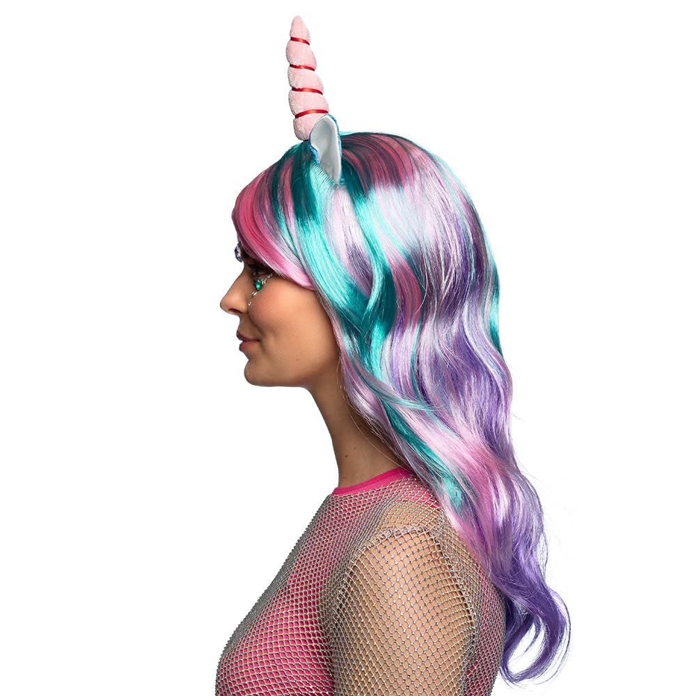 boland-wigs-per-cke-einhorn-daydream-pastel-mit-horn image 2