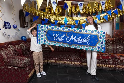 boland-eid-mubarak-banner-50x180-cm-polyester-partydeko image 6