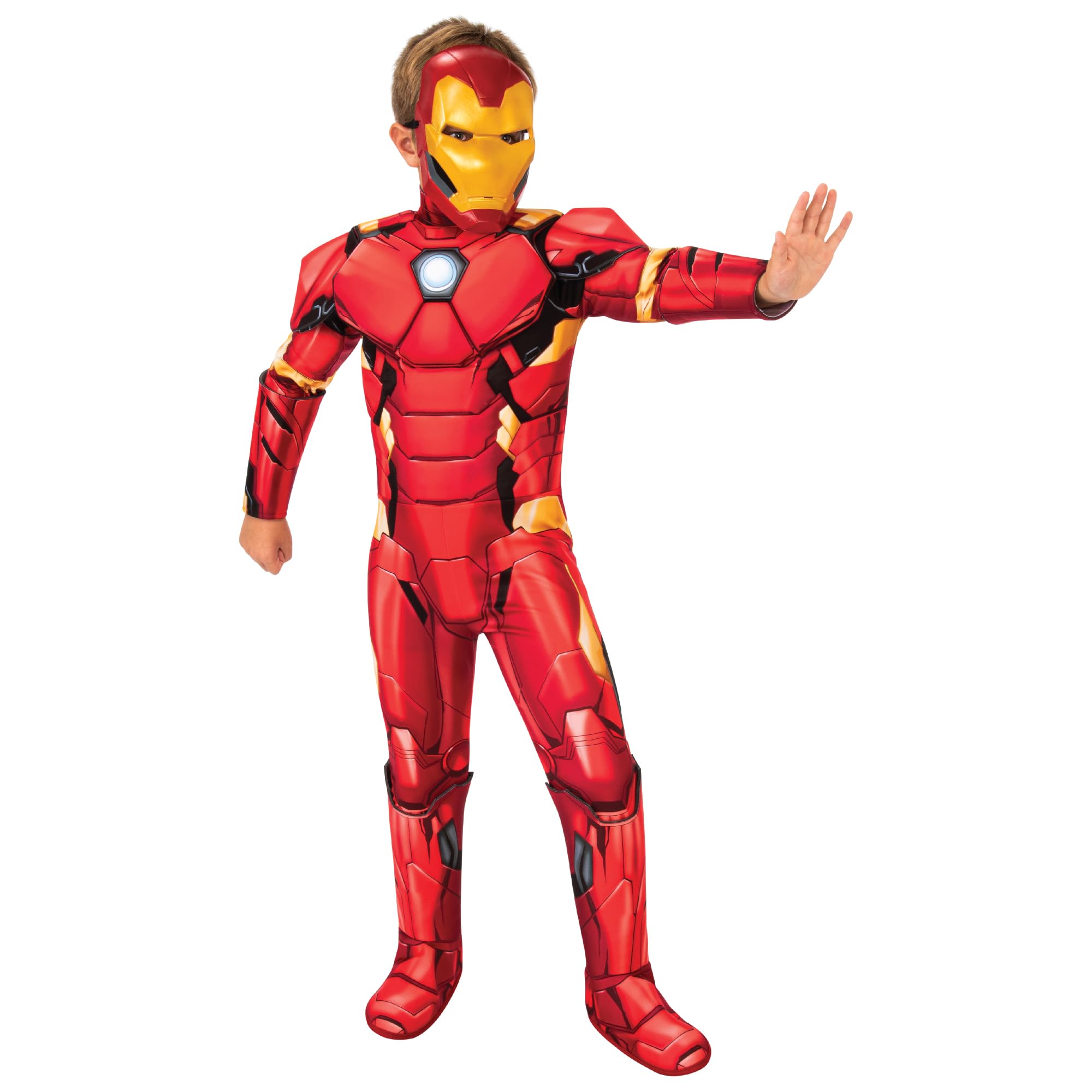 rubie-s-deluxe-iron-man-kost-m-kinder-9-10-jahre image 1