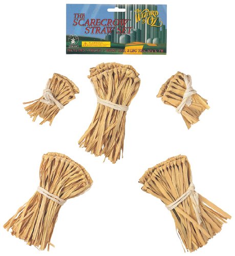 rubie-s-deluxe-scarecrow-kost-m-set-vogelscheuche image 2