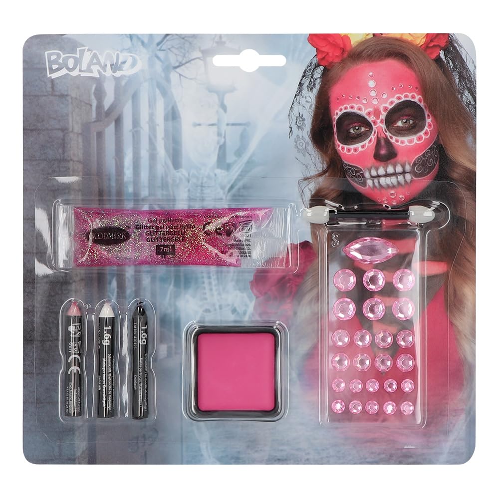 boland-schminkset-verr-ckte-katze-make-up-halloween image 3