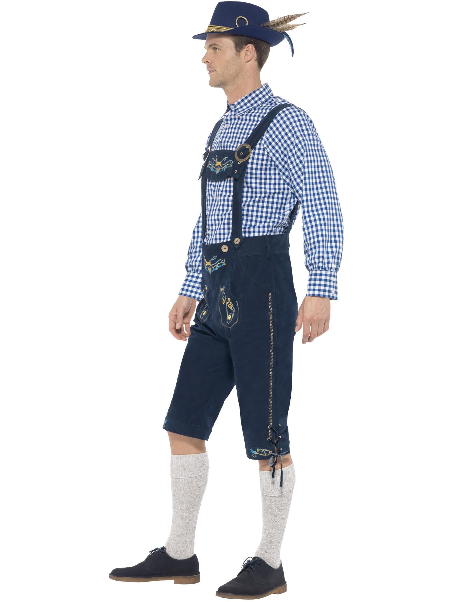 smiffys-fever-rutger-bayer-kost-m-lederhosen-blau-m-l image 3