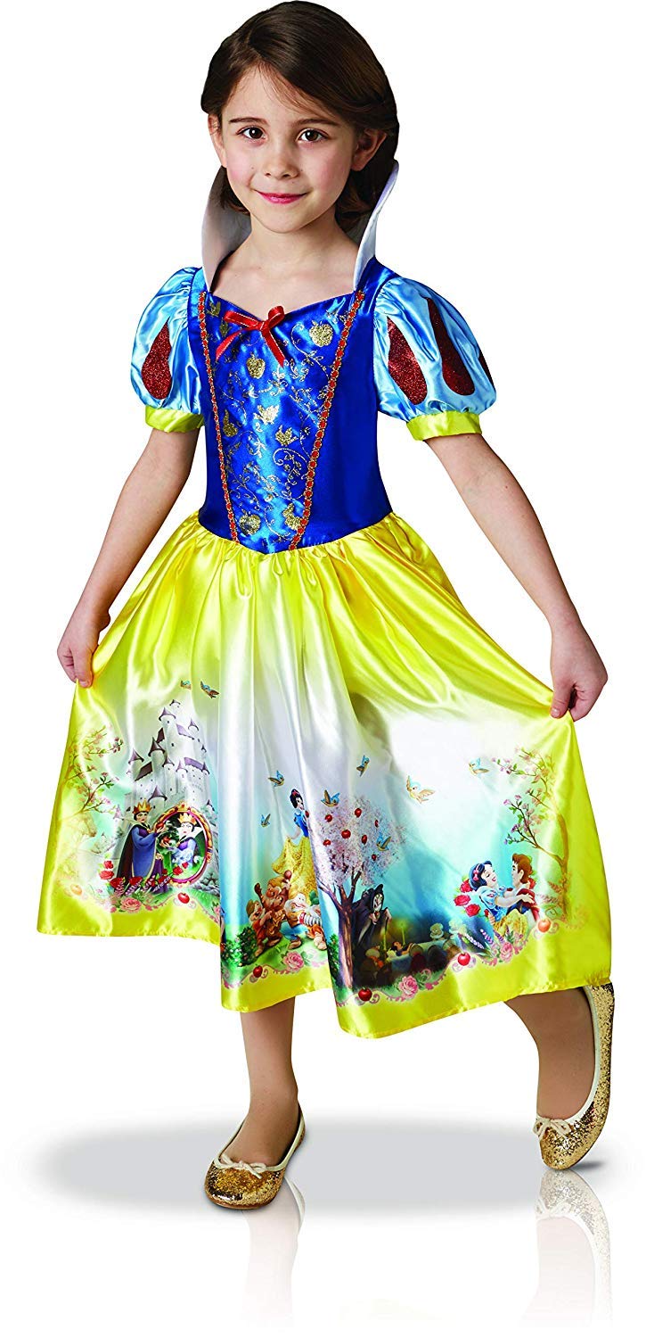 rubie-s-deluxe-dream-princess-schneewittchen-kost-m-l image 7