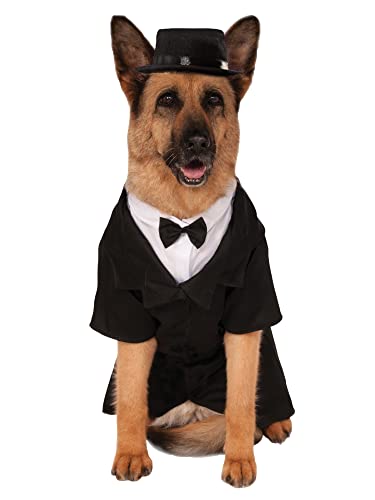 rubie-s-deluxe-hundekost-m-br-utigam-smoking-xxl-mehrfarbig image 6