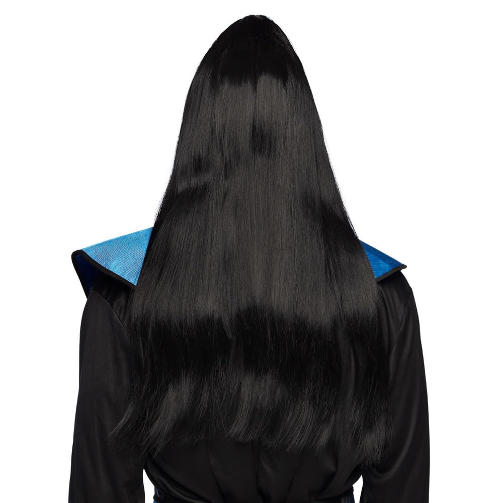 boland-wigs-85063-per-cke-samurai-schwarz-zopf-erwachsene image 3