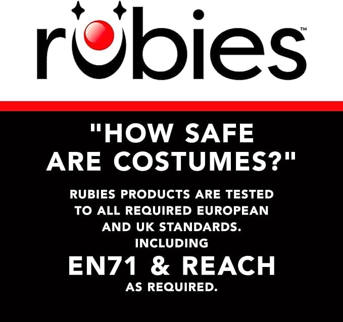 rubie-s-clown-kost-m-m-dchen-kleid-7-8-jahre-horror image 7