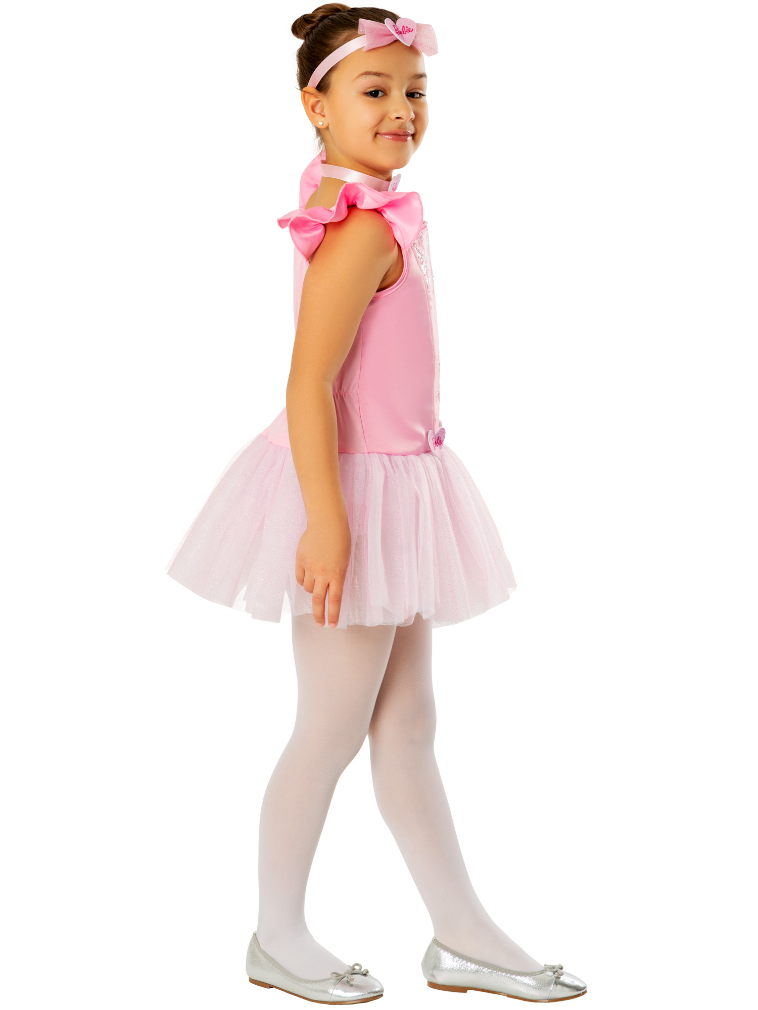 rubies-barbie-ballerina-kost-m-kinder-pailletten-tutu image 5