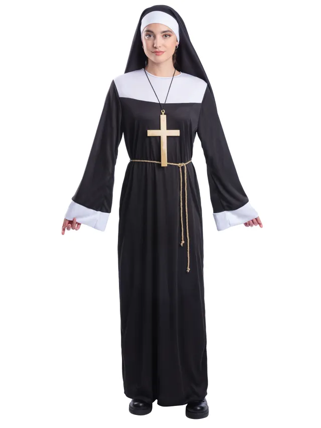 rubies-nonnen-kost-m-damen-schwarz-gr-m image 1