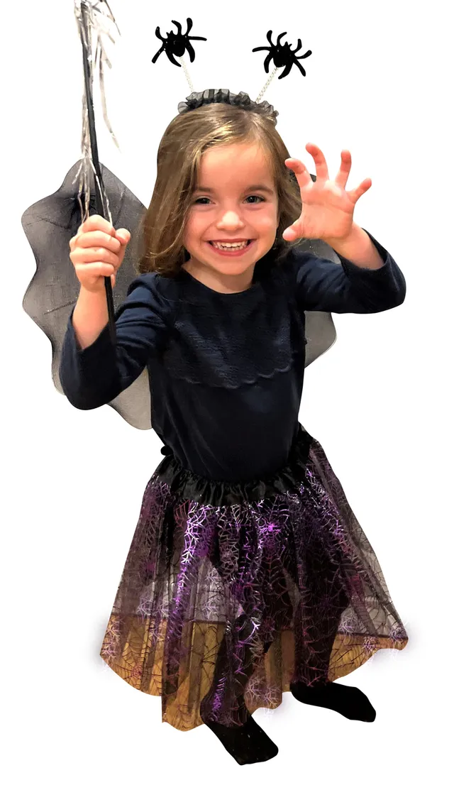 rubies-fledermaus-tutu-set-kinder-4-7-jahre-mit-fl-geln image 1