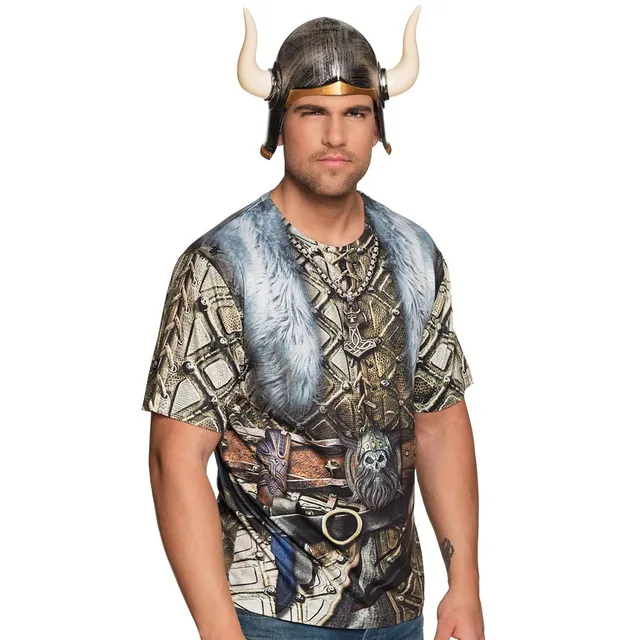 boland-wikinger-fotoshirt-t-shirt-gr-e-l-f-r-herren image 1