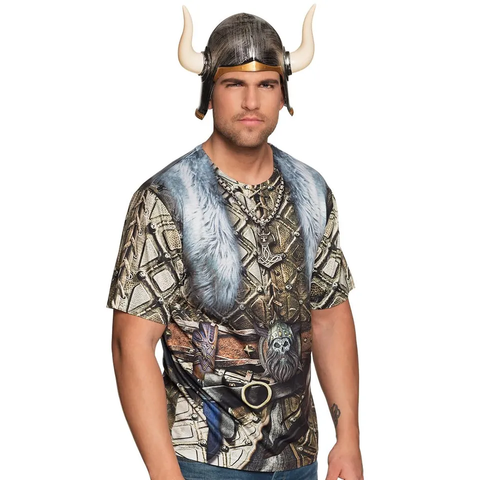 boland-wikinger-fotoshirt-t-shirt-gr-e-l-f-r-herren image 1