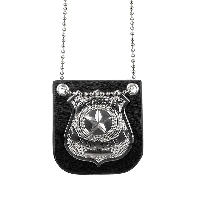 boland-accessories-special-police-halskette-silber image 1