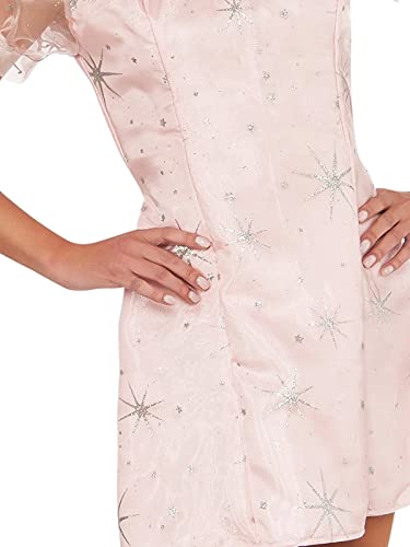 rubie-s-deluxe-glinda-hexe-damenkost-m-kleid-mit-krone image 7