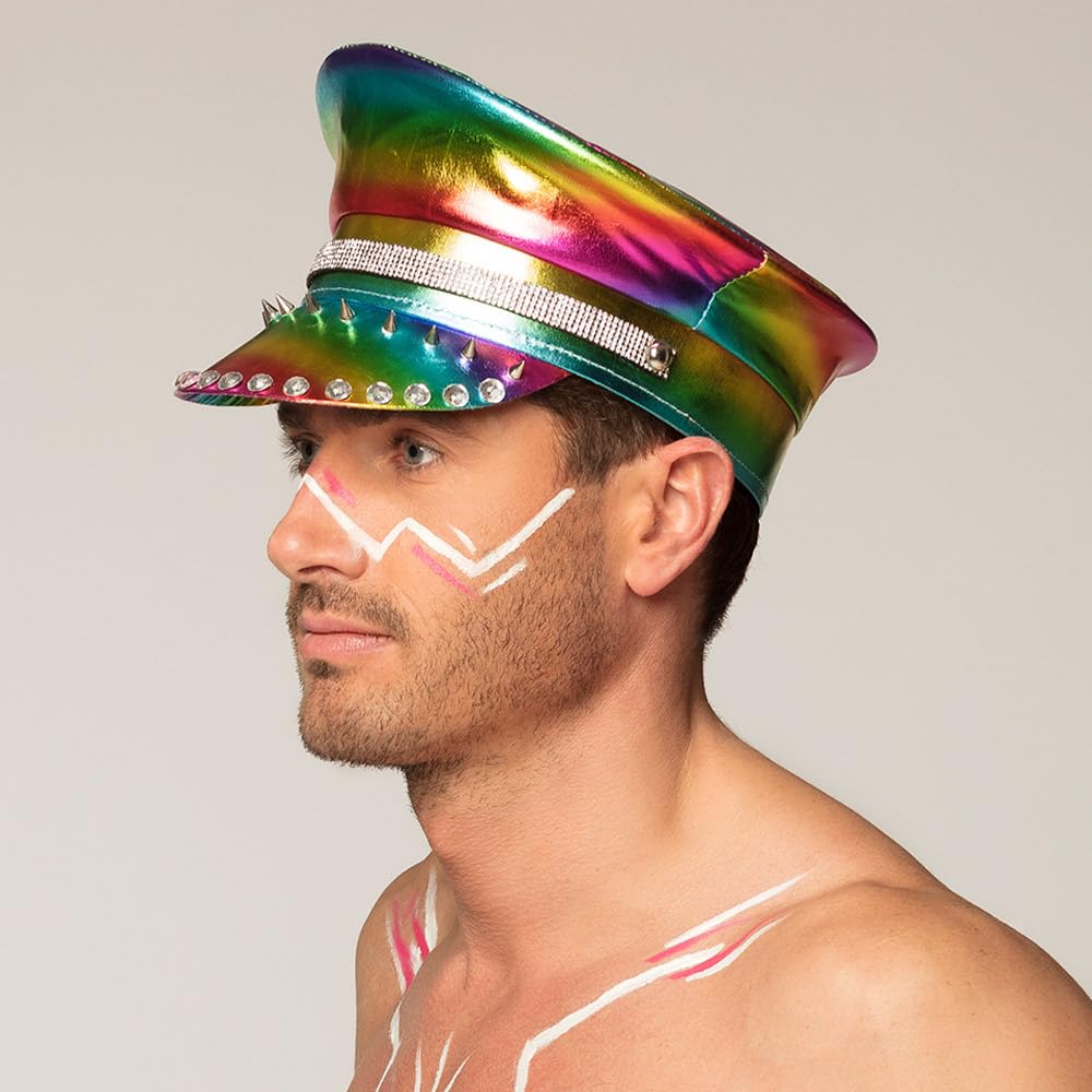 boland-regenbogen-m-tze-nieten-strass-bunt-einheitsgr-e image 8