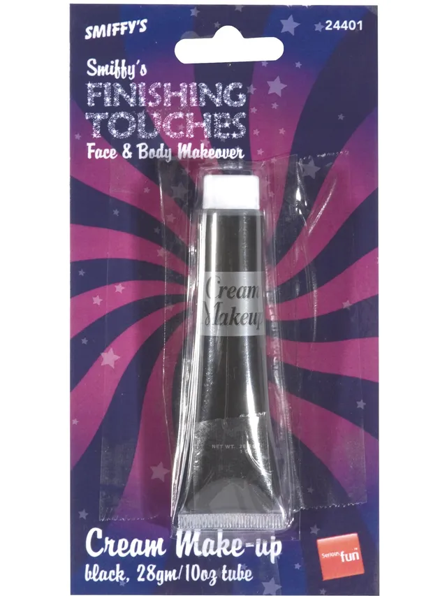 smiffys-makeup-fx-aqua-creme-schminke-schwarz-28ml image 1