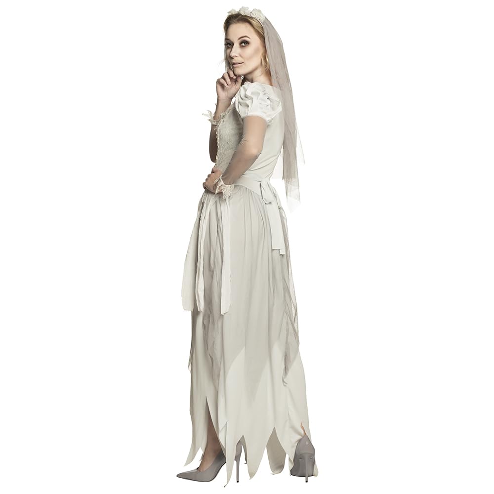 boland-geister-braut-kost-m-damen-36-38-kleid-schleier image 2