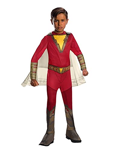 rubie-s-deluxe-shazam-kinderkost-m-m-roter-anzug image 5