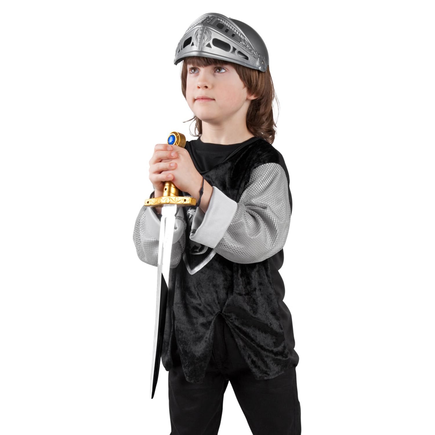 boland-headwear-ritterhelm-kinder-44033-grau-kunststoff image 3