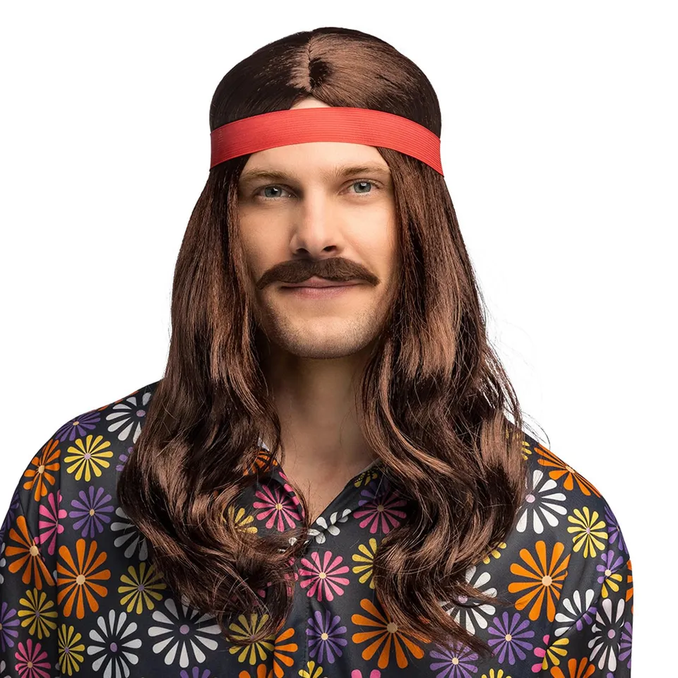 boland-wigs-per-cke-woodstock-85102-mit-bart-retro image 1