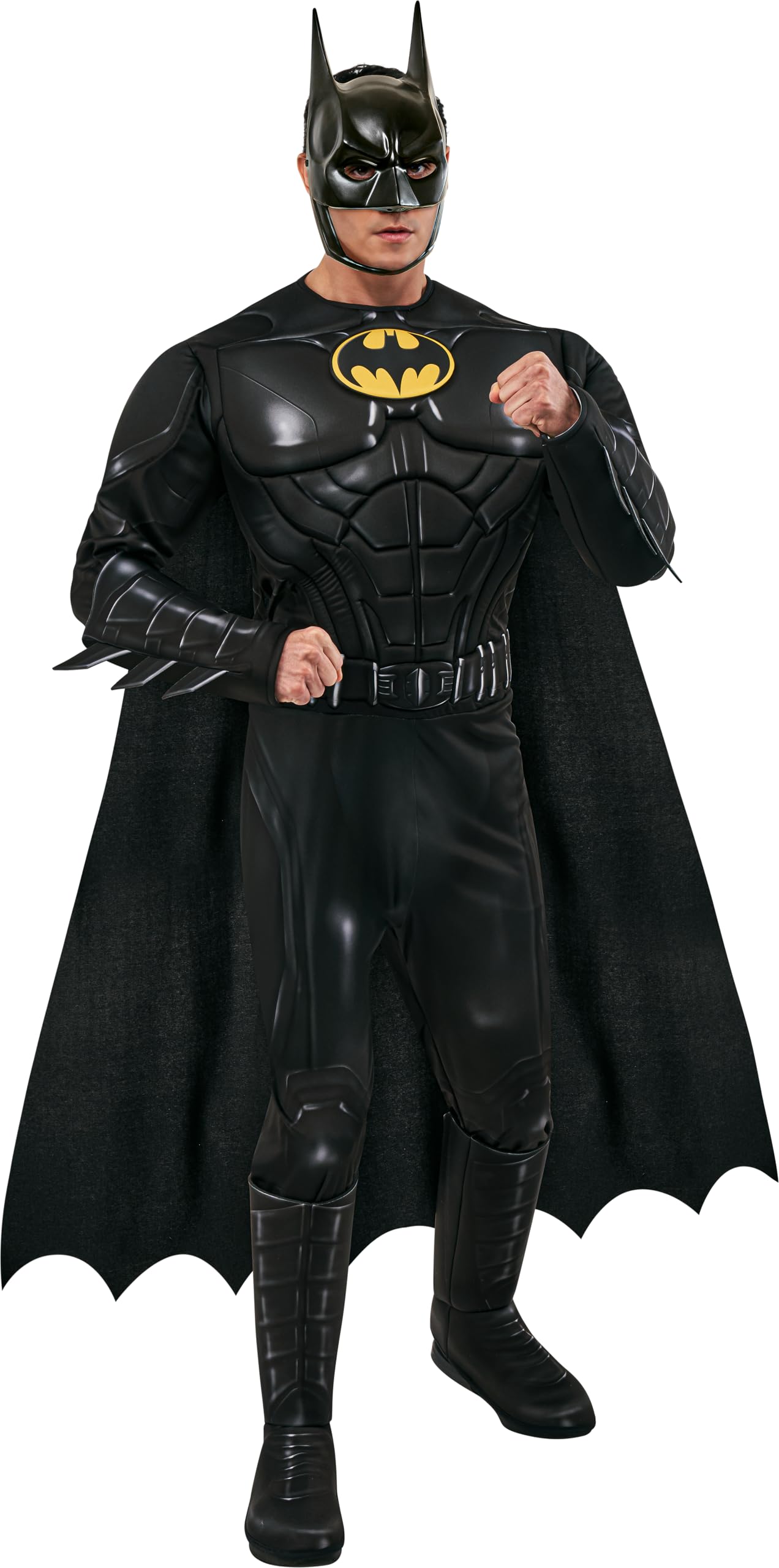 rubie-s-deluxe-batman-keaton-herrenkost-m-gr-l-mit-maske image 1