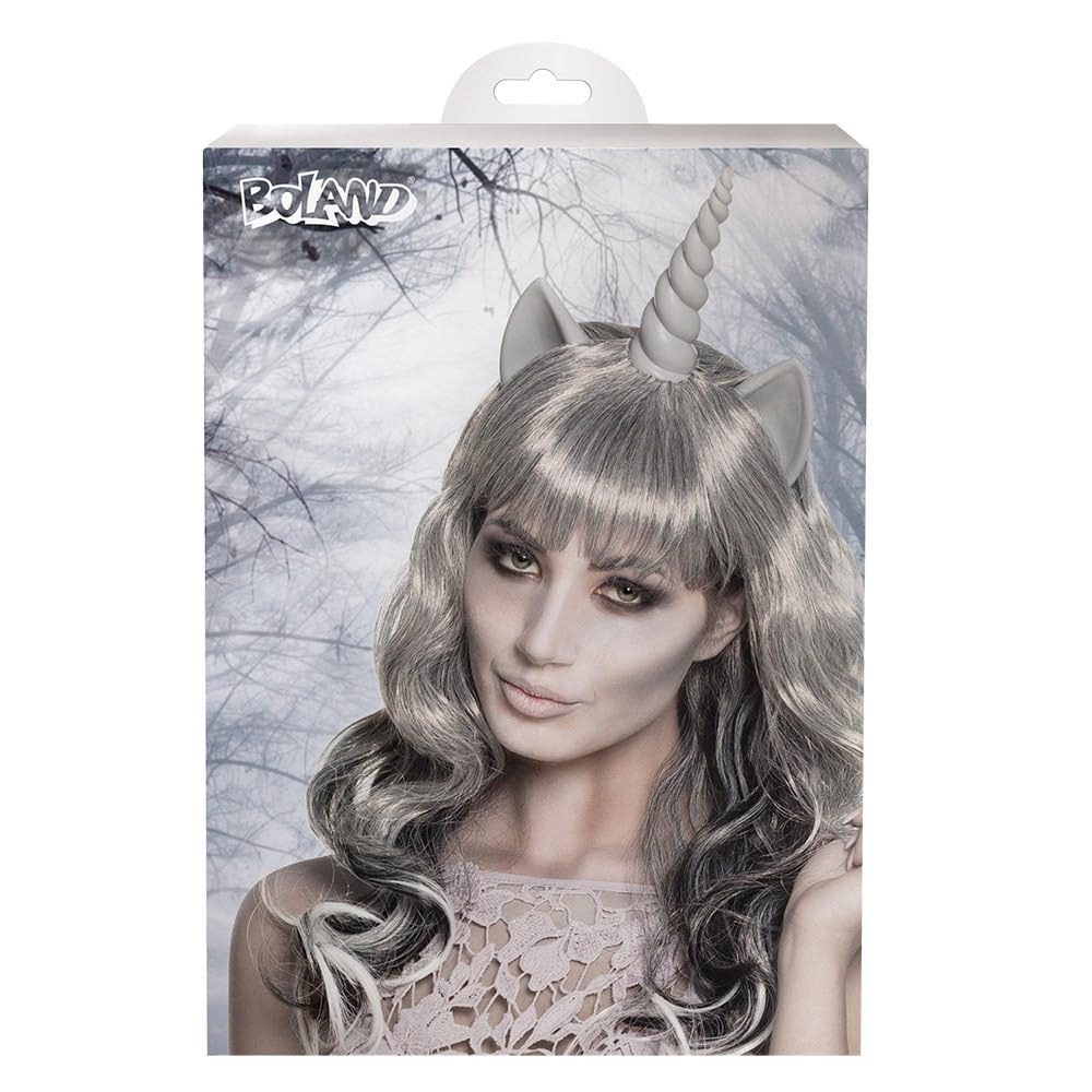 boland-ghost-unicorn-per-cke-silbergrau-damen-lang image 2
