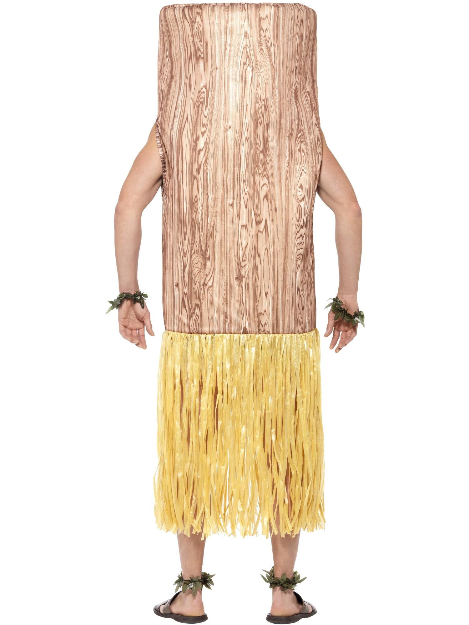 smiffys-fever-tiki-totem-kost-m-herren-braun-mit-rock image 2