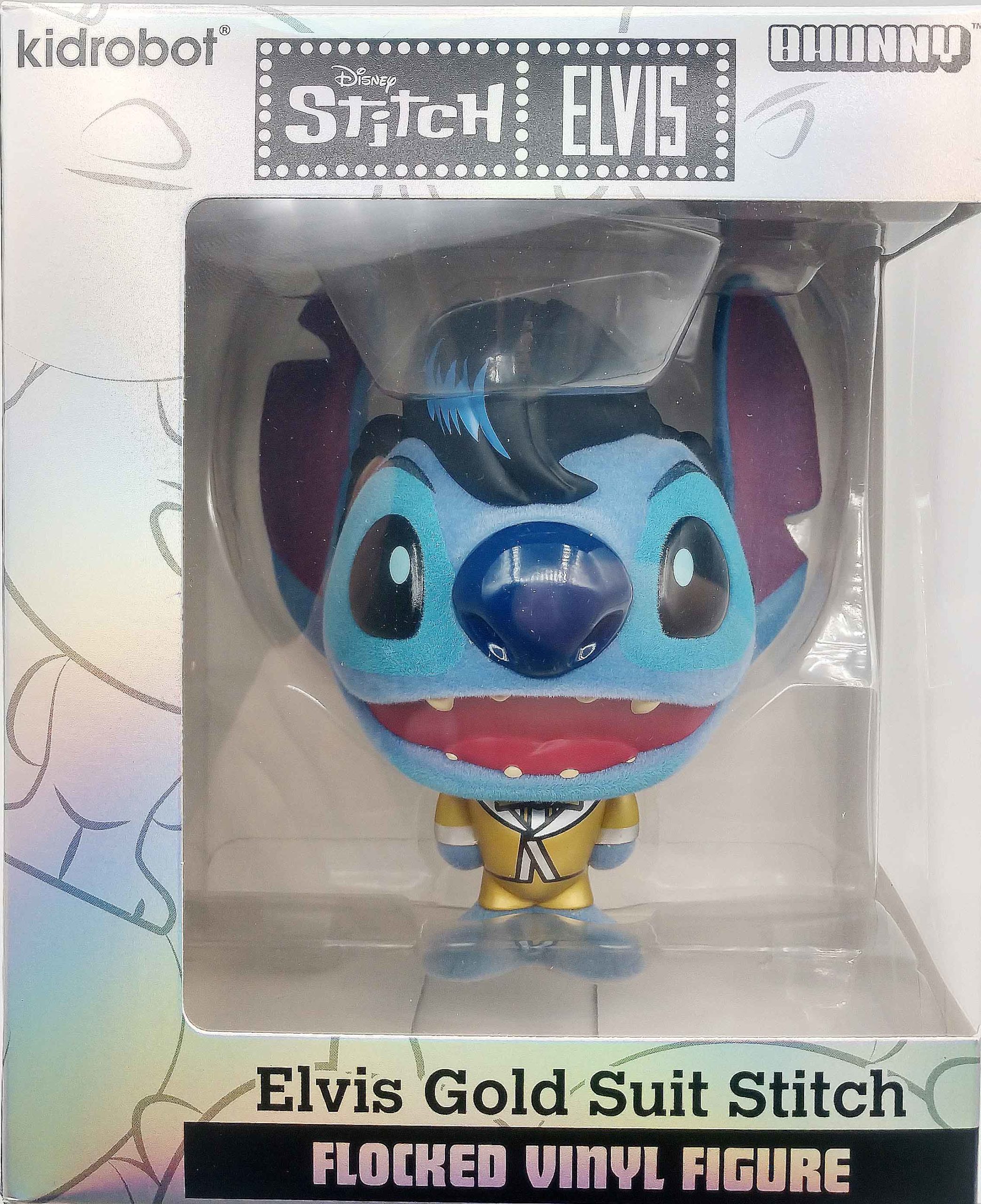 neca-bhunny-stitch-x-elvis-sammelfigur-gold image 2