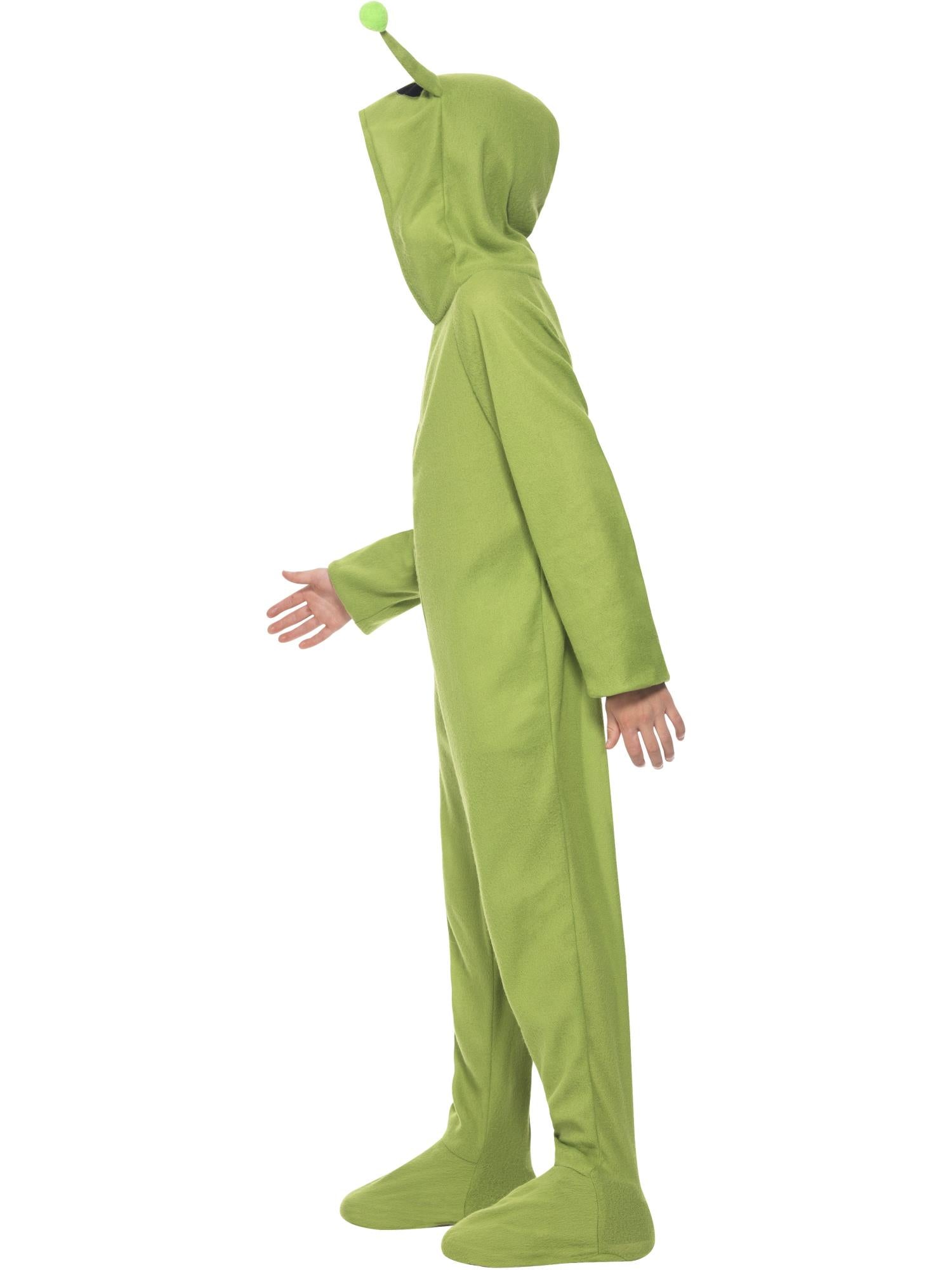 smiffys-fever-alien-kost-m-kinder-gr-n-overall image 3