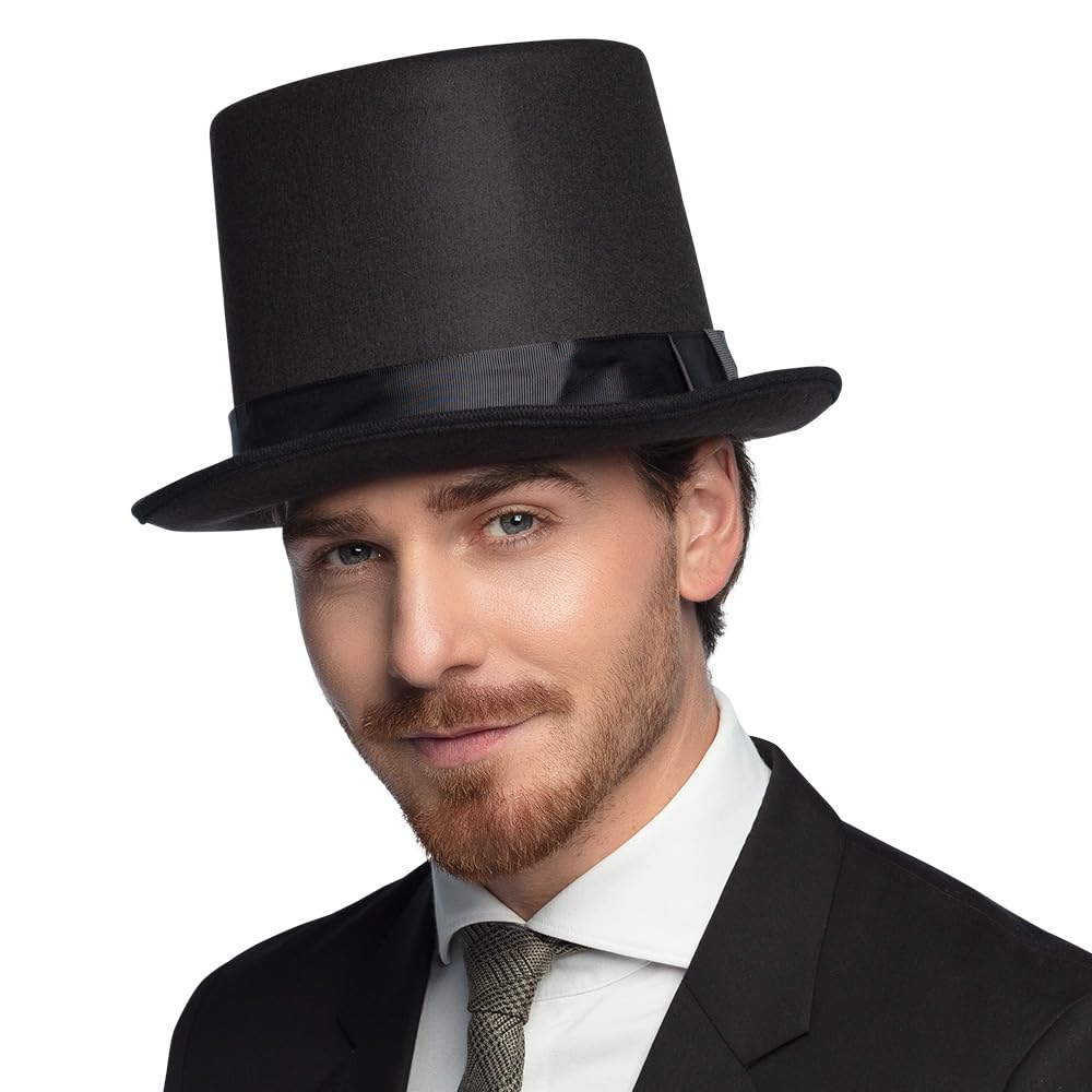 boland-headwear-zylinder-hut-byron-schwarz-filz-elegant image 2