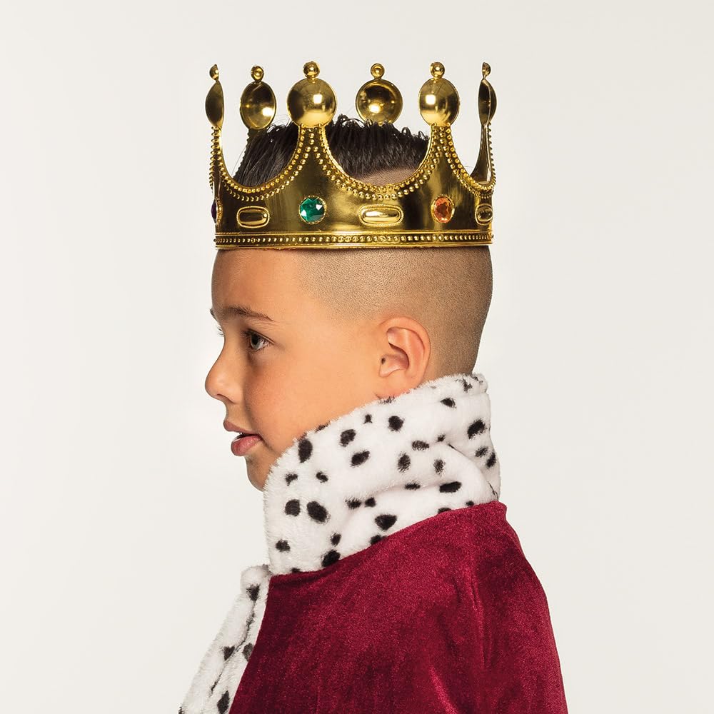 boland-krone-k-nig-kinder-gold-48-cm-kunststoff image 2