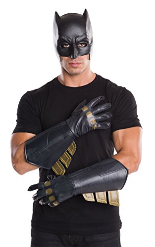 rubie-s-deluxe-batman-v-superman-handschuhe-herren-kost-m image 4
