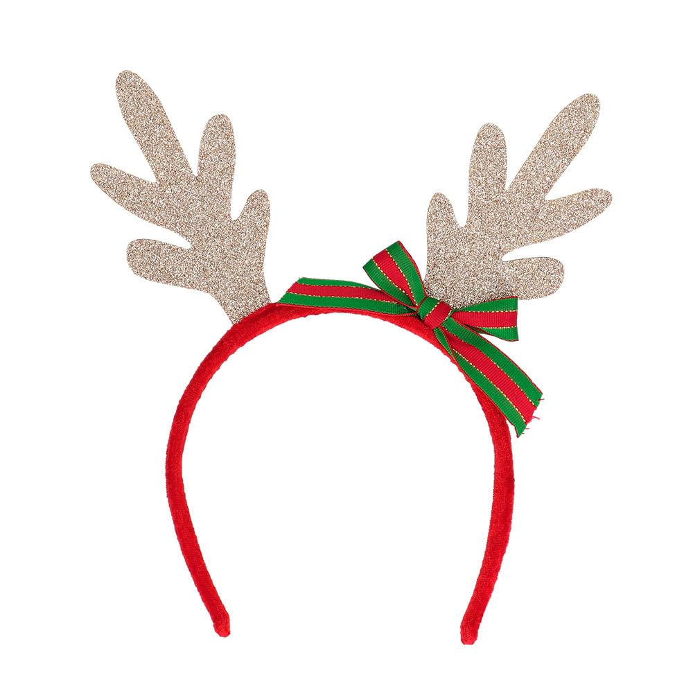 boland-headwear-golden-reindeer-haarreif-gold-rentier-tiara image 2