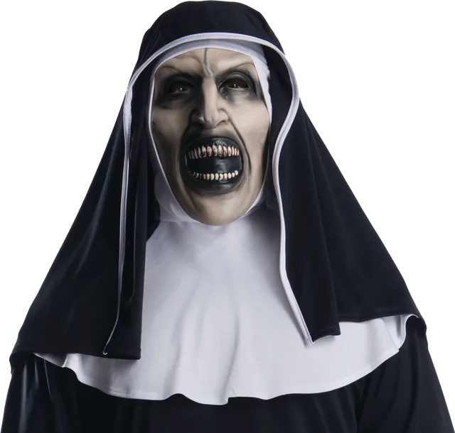 rubies-the-nun-maske-nonne-mit-haube-horror-erwachsene image 1