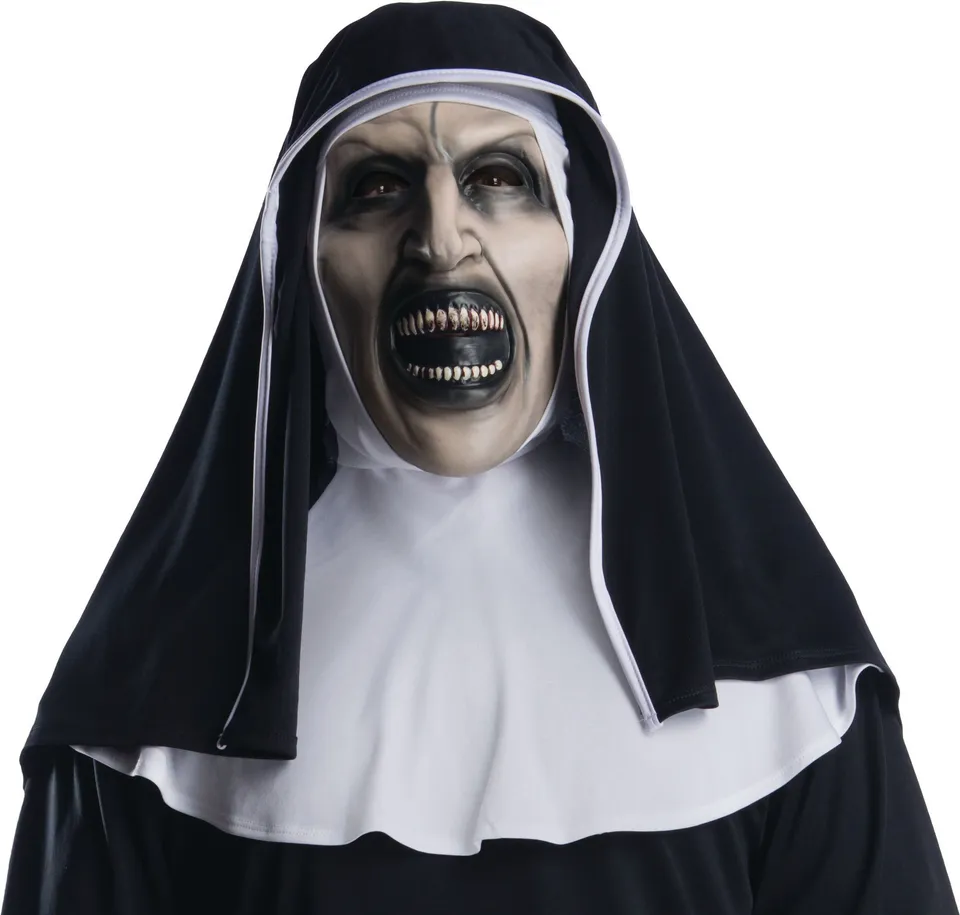 rubies-the-nun-maske-nonne-mit-haube-horror-erwachsene image 1