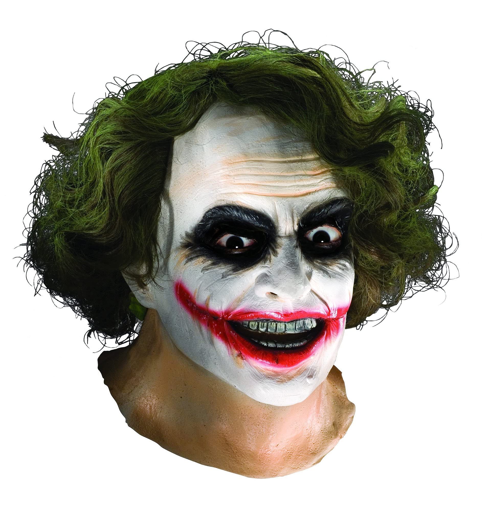 rubie-s-deluxe-joker-maske-latex-erwachsene-haar image 1
