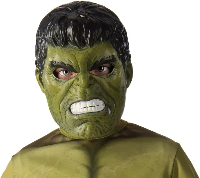 rubies-hulk-maske-kunststoff-gr-n-mit-gummizug image 1