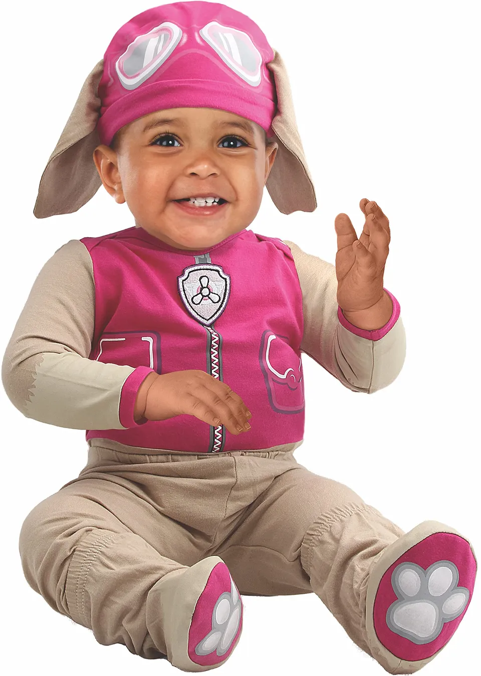 rubie-s-deluxe-skye-kost-m-baby-paw-patrol-neugeborene image 1