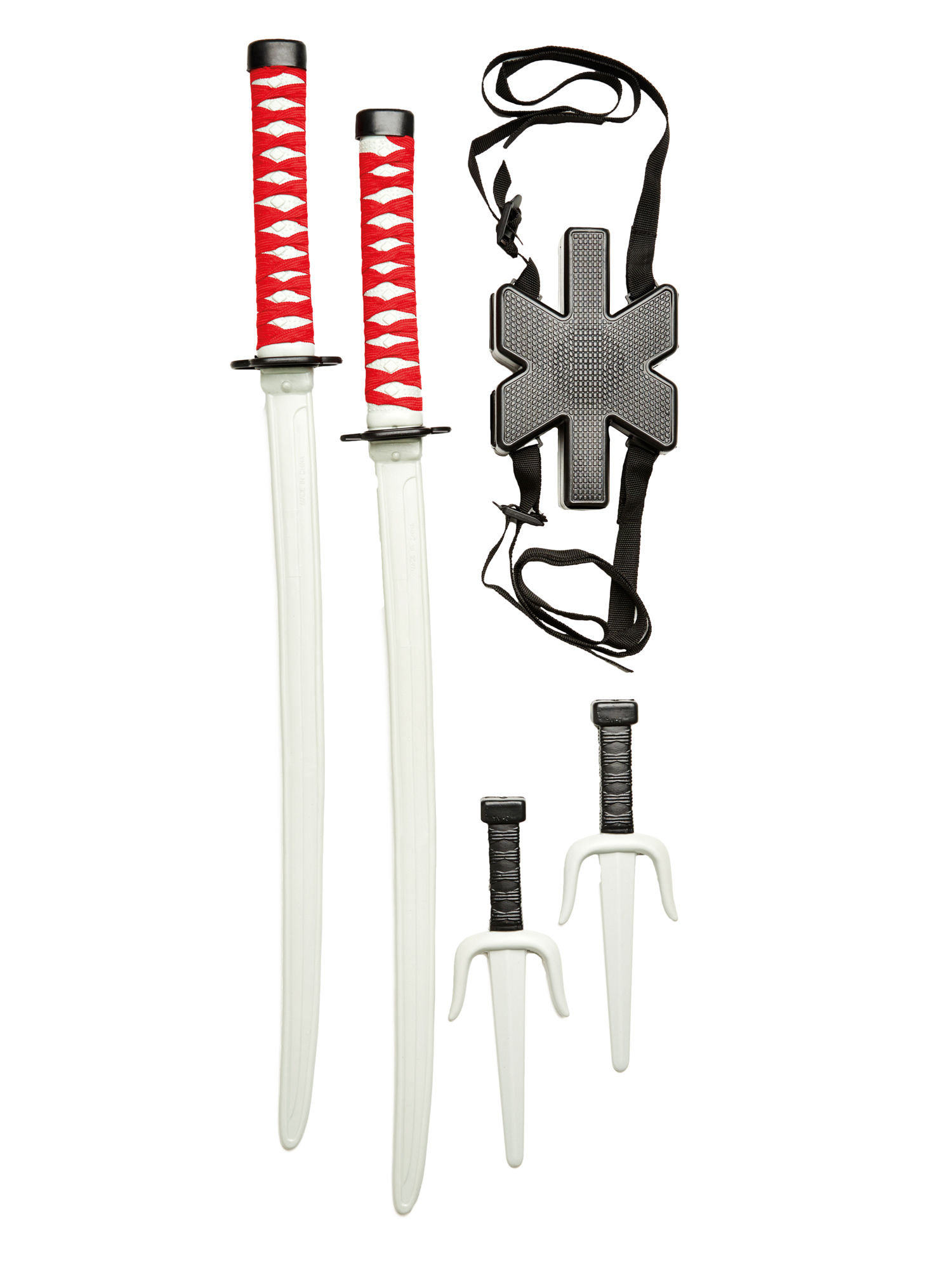 rubies-france-deadpool-waffen-set-4tlg-pvc-r-cken image 5