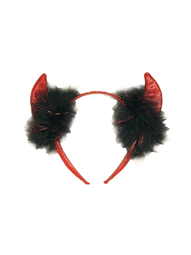 rubies-chapeaux-diablesse-haarreif-rot-teufel-erwachsene image 1