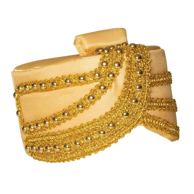 boland-headwear-hut-sultan-osman-59-cm-gold-glitzer image 1