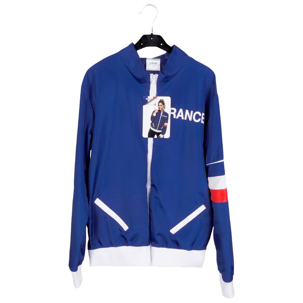 boland-retro-tracksuits-trainingsjacke-frankreich-herren-l image 4