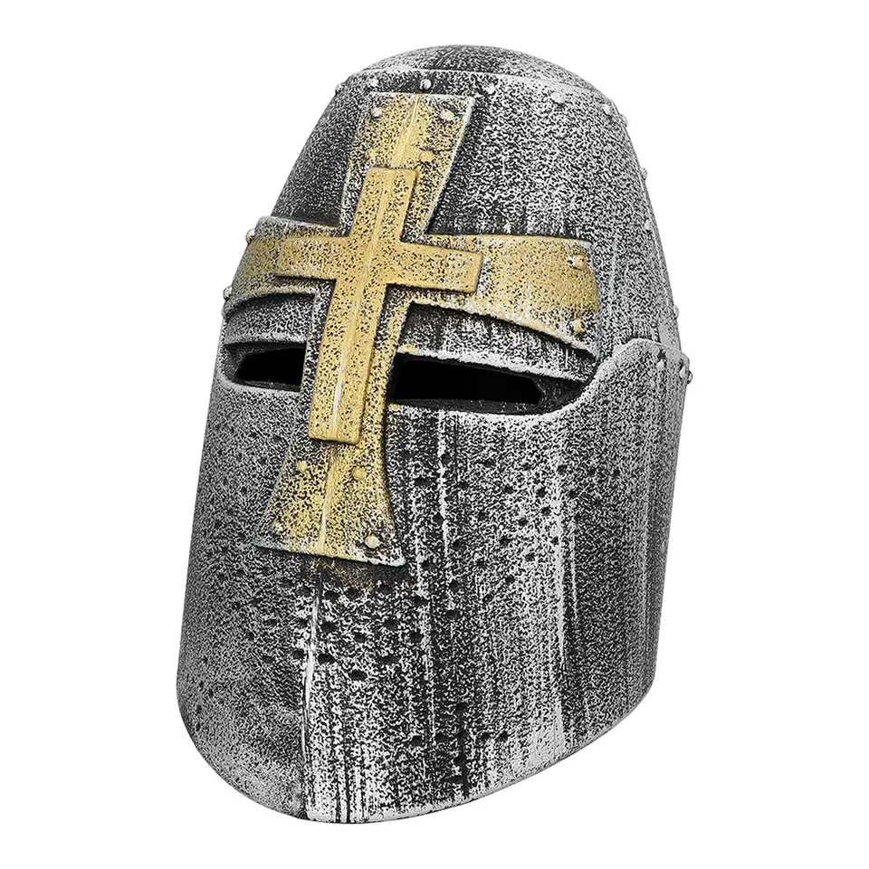 boland-01442-ritterhelm-einheitsgr-e-eisenoptik-goldkreuz image 1