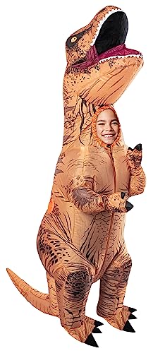 rubie-s-deluxe-t-rex-kost-m-kinder-aufblasbar-mit-gebl-se image 7