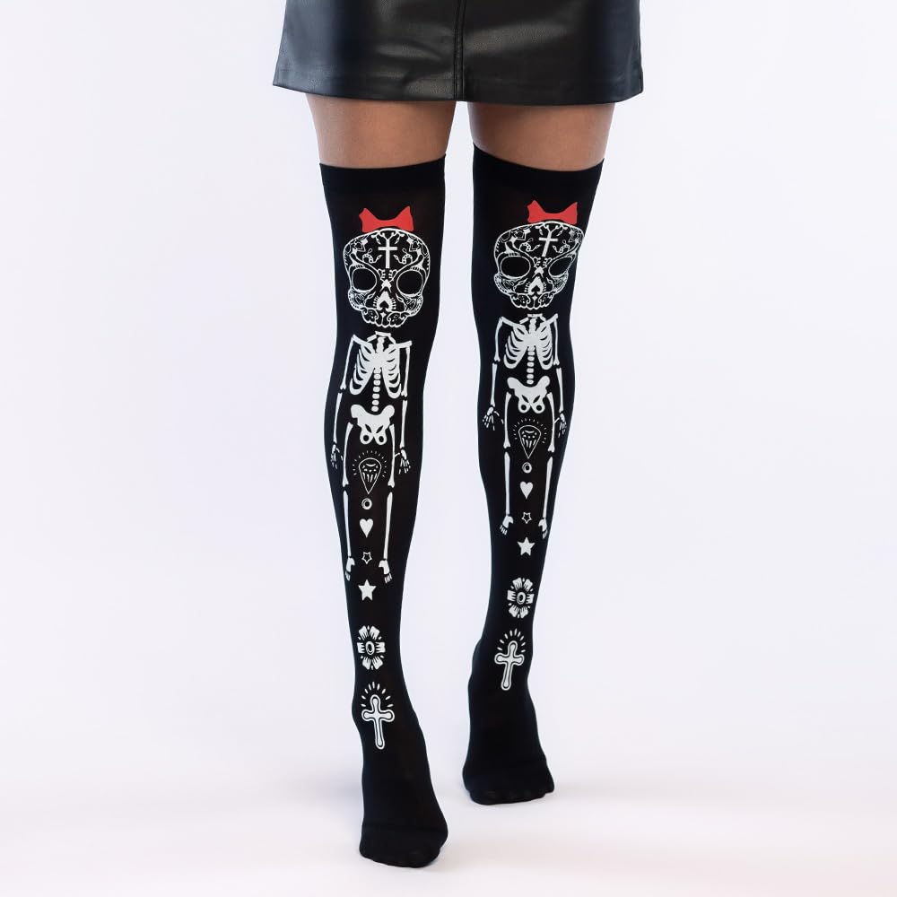 boland-demiana-overknees-skelett-schwarz-60-den image 1